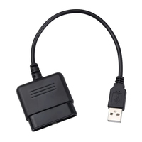 Câble Adaptateur Convertisseur USB RNSbot pour Manette de Jeu PS2 vers PS3 PC Accessoires de Jeu Vidéo