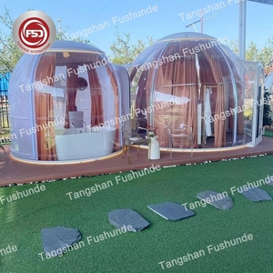 Fushunde Nouveau Design en Alliage d'Aluminium Solarium Véranda Personnalisée Hiver Jardin Véranda Serre Économie d'Energie Véranda en Verre - Product Image 1
