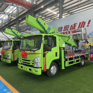 Camión de Trabajo de Gran Altura ISUZU KV100 de 30m con Plataforma Elevadora de Brazo Articulado, Precio de Fábrica, Alta Calidad - Product Image 2