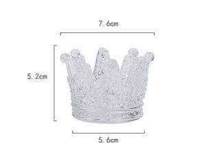 2 In 1Nail Art Tool Glas Dappenglaasje Voor Nail Acryl Liquid Powder Nail Crystal Kom Kroon Glas Nagels cup Pen Houder - Product Image 4