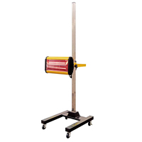 Lámpara de Curado de Pintura Infrarroja Innovator IT541, CA 220-240V, 650x500mm, con Temporizador de 0-60min, 1KW, Material de Aluminio, para Pintura de Automóviles