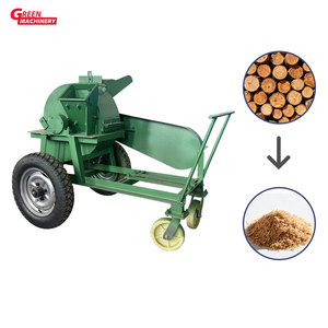 Roues de moteur diesel à essence Bûche ronde de bois d'œuvre <span class=keywords><strong>Broyeur</strong></span> de bois rond <span class=keywords><strong>Broyeur</strong></span> utilisé pour les jardins et les vergers - Product Image 6