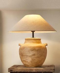 Đèn Bàn Cạnh Giường Nhà Hàng Học Tập Khách Sạn Đèn Bàn Trang Trí Bằng Gốm Led Bắc Âu Có Kẹp - Product Image 3