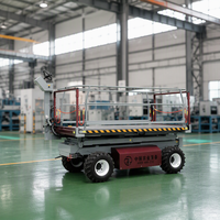 Plataforma Elevadora Eléctrica Zoomye para Cosecha, Equipo de Recolección Confiable para Huertos, Cesta Elevadora para Granjas, Directo de Fábrica