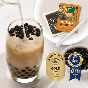 Kit Classique de Thé au Lait Original DIY pour Bubble Tea Boba, Boîte de Rangement Ambiant 255g pour Fêtes à Domicile du Week-end - Product Image 2