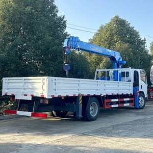 รถบรรทุกติดเครน ISUZU 4x2 ขนาด 5 ตัน บูมยืดไสลด์ เกียร์ธรรมดา ดีเซล ยูโร 4 แรงยกสูง - Product Image 4