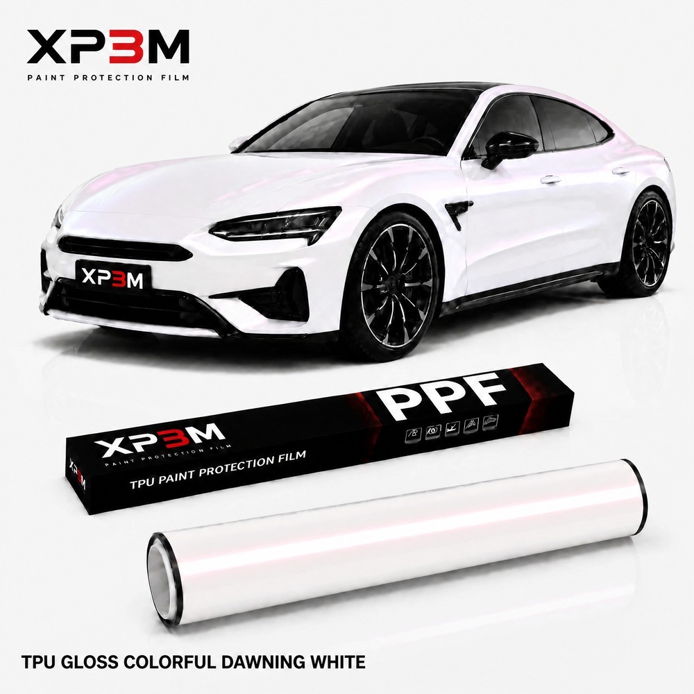 TPU1021 สีขาวมันวาว Dawning White