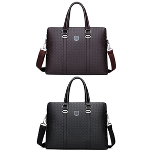 Sac d'Affaires Classique en Cuir PU de Bonne Qualité pour Hommes, Sacoche pour Ordinateur Portable et Mallette - Product Image 2
