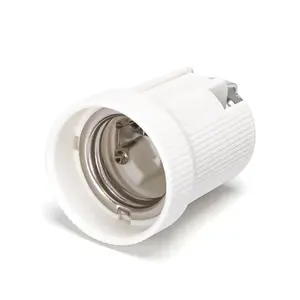 โคมไฟเซรามิกแบบ E27 สีขาว เหมาะสำหรับการตกแต่งและให้แสงสว่างในบ้านและพื้นที่เชิงพาณิชย์ - Product Image 2