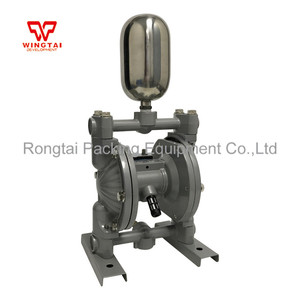 Bomba Neumática de Diafragma de Doble Vía BML-10B de 15L y 3/8in para Máquina de Impresión - Product Image 4