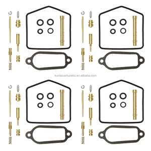 ชุดซ่อมคาร์บูเรเตอร์4ชุดสำหรับมอเตอร์ไซค์ Honda Cb400f <span class=keywords><strong>Super</strong></span> <span class=keywords><strong>Four</strong></span> <span class=keywords><strong>Cb400</strong></span> CB <span class=keywords><strong>Cb400</strong></span> 400F Cb350f 1972-1974 1975-1977 - Product Image 2