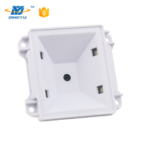 Escáner de Código de Barras de Escritorio DY SCAN OEM Personalizado, Módulo de Escaneo de Códigos QR 2D, Interfaz USB/TTL RS232, Velocidad de Escaneo de 60CM/S, Sensor CMOS