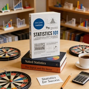 Estadística 101: Libro de Estadística Introduuctoria y Modelado Predictivo de David Borman - Product Image 5