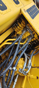 Excavadora Komatsu PC220 PC200 PC200-8n PC400 Usada para Construcción, Componentes Principales: Motor, Caja de Cambios, Bomba de Engranajes - Product Image 6