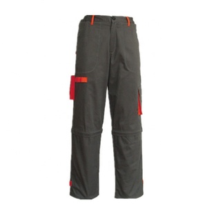 Abbigliamento da lavoro <span class=keywords><strong>Cargo</strong></span> pantaloni da <span class=keywords><strong>uomo</strong></span> 6 Multi tasche nero Navy sabbia cotone <span class=keywords><strong>uomo</strong></span> Workwear pantaloni - Product Image 4