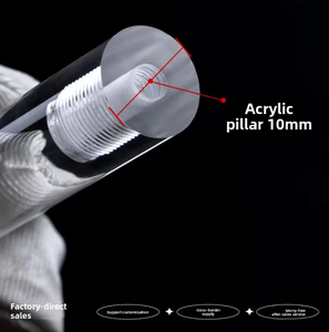 Étagère à étages en acrylique moderne pour bureau Jingxuan JXC-25, présentoir à parfums, support de <span class=keywords><strong>rangement</strong></span> pour échantillons de <span class=keywords><strong>rouge</strong></span> à lèvres et de maquillage, table de <span class=keywords><strong>rangement</strong></span> pour cosmétiques - Product Image 4