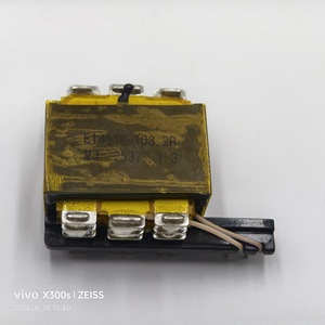 Transformador de Almacenamiento de Energía Bidireccional <span class=keywords><strong>EI40</strong></span> 3.2V 100A, Transformador de Frecuencia Personalizado para Placa de Inversor Bidireccional - Product Image 1
