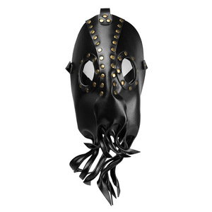 <span class=keywords><strong>Masque</strong></span> <span class=keywords><strong>de</strong></span> déguisement d'Halloween steampunk drôle en forme <span class=keywords><strong>de</strong></span> pieuvre démoniaque pour fête, en PU - Product Image 4