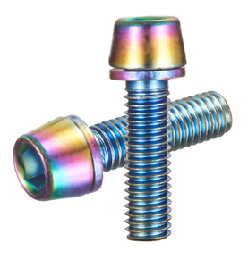 مسمار ساق مقود الدراجة M5 * 18 من الفولاذ مسمار لولبي للطريق <span class=keywords><strong>MTB</strong></span> - Product Image 3