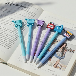 Venta al por Mayor de Tapas de Lápiz de Silicona Personalizadas con Temática de Animales y Amor, Artículos Escolares y de Oficina para Regalos Promocionales - Product Image 2