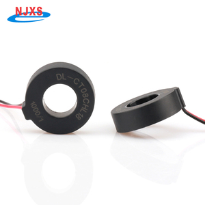 Máy Biến Áp Dòng Hình Xuyến Nhỏ Cuộn Dây Chính Xác 5A 10A 30A 40A 50A 70A 90A 100A AC CT 0 ~ 100A DL-CT08CHL18 1000/1 2000/1 NJXSE - Product Image 1