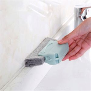 Cepillo para Limpiar Ventanas, Cepillos de Limpieza de Cocina de Uso Repetido, Herramientas para Limpiar Ranuras de Ventanas L0478 - Product Image 6