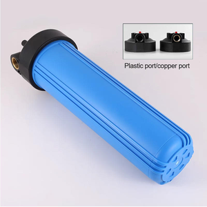 Prix usine – Boîtier de filtre Big Blue 20 pouces avec ports NPT/BSP de 1 pouce, OEM disponible, double joint torique, soupape de décharge de pression - Product Image 2