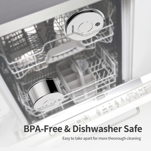 Fuente de agua automática para gatos con <span class=keywords><strong>grifo</strong></span>, dispensador para perros, <span class=keywords><strong>bebedero</strong></span> de filtro transparente, comedero para mascotas de acero inoxidable - Product Image 6