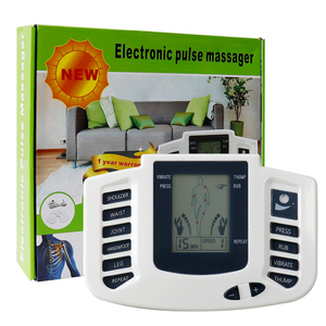 Masajeador Corporal TENS de Pulso, Unidad de Acupuntura y Moxibustión de Baja Frecuencia, Estimulador <span class=keywords><strong>Muscular</strong></span> EMS, Electroestimulador de Pulso - Product Image 6