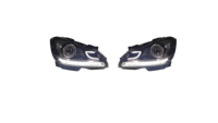 Feux avant et arrière LED pour voiture PHARRI 12V, 6000K, pour Classe C W204 2008-2010 et C63 AMG 2011-2014, mise à niveau