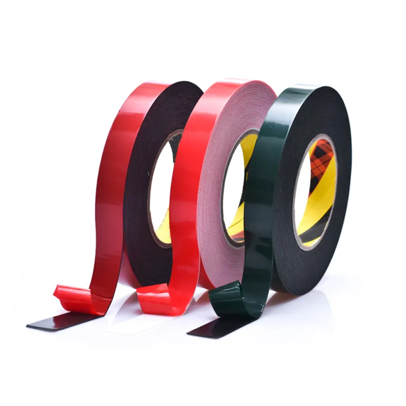 D/S Solvent Glue Removable Waterproof Fashion 2 Side Strong Adhesive Double Sided PE Foam Tape