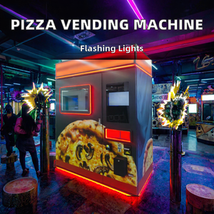 Distributeur automatique de pizzas, armoire de distribution de nourriture entièrement automatique pour les rues et les lieux de divertissement intérieurs - Product Image 2
