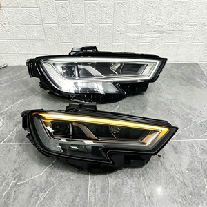 Vente directe d'usine, phare A3 OE 8VO941033 8VO941034 pour <span class=keywords><strong>Audi</strong></span> A3 S3 <span class=keywords><strong>RS3</strong></span> 8P, phare LED 2016-<span class=keywords><strong>2019</strong></span>, original A3 S3 <span class=keywords><strong>RS3</strong></span> Par - Product Image 1