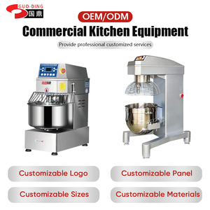 10kg 15kg 20kg 25kg 30kg 50kg 100kg thiết bị nướng bánh pizza trộn xoắn ốc máy làm bánh mì Máy trộn bột - Product Image 4