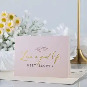 Lời Mời de Mariage de Lux Carte-cadeau paypal phong bì Carte de Mariage hologramme Carte postale