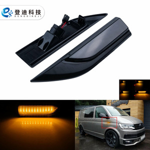 Luz de señal de giro de tecnología Dengdi para VW Van, lámpara indicadora lateral ABS, pieza de repuesto LY155 - Product Image 1