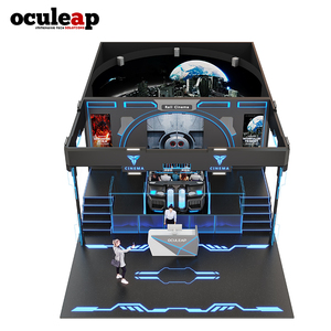 Oculeap 2026 Nuevo Negocio de Entretenimiento, Cine Volador 3D/5D/9D con Efecto de Visión 7D sin Gafas, Simulador de Vuelo para Parques Temáticos de Realidad Virtual - Product Image 1