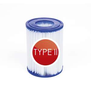 Juego de 2 cartuchos de filtro II DIAM 10.6 H 13.6CM - Product Image 1