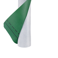 Membrane respirante en PP à trois couches Kingway C, 130-260 g/m², résistante à l'eau, pour sous-couche de toiture et de mur