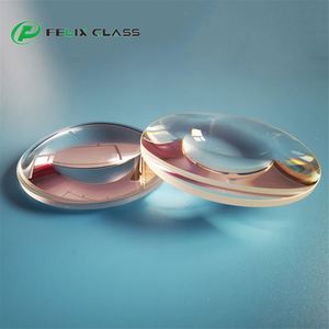 BK7 Felix, ซิลิกาผสม, CaF2,Ge IR Optical แก้ว Plano เลนส์นูน - Product Image 5