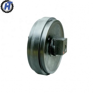 Zx200 ZX210-6 zx230 làm biếng bánh xe máy xúc phía trước làm biếng bộ phận bánh xe cho Hitachi 9145269 9176864 - Product Image 1