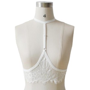 String en dentelle blanche et noire pour femmes, bande élastique, transparent, Lingerie Sexy, sous-vêtements à la mode, slips 2022 Lianyungang - Product Image 5