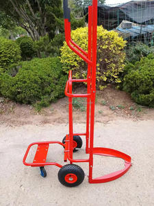 HT8188 el arabası ağır merdiven tırmanma el çekme arabası taşıma lastiği için 300kg - Product Image 6