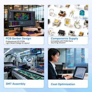 Shenzhen MOKO, fabricant de tous types de circuits imprimés et d'assemblages de circuits imprimés, y <span class=keywords><strong>compris</strong></span> les cartes mères - Product Image 4