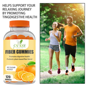 Gummies à la fibre les plus vendues Sans sucre Favorise une digestion saine Renforce l'immunité Conçu pour les femmes et les hommes Complément alimentaire à base de fibres - Product Image 6