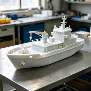Servicio de Impresión 3D Personalizada, Modelo a Escala de Barco de Ingeniería, Barco Utilitario, para Exhibición Marítima, Recuerdo de Colección, Regalo Empresarial - Product Image 1