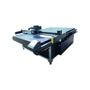 muti-function factory make paper box cutting machine for different box design like pizze show shelf etc