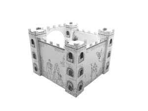 บ้านของเล่นกระดาษลูกฟูก ปราสาทกระดาษ รถไฟของเล่น บ้านกระดาษแข็ง - Product Image 3