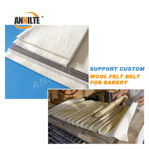 Bande transporteuse pour boulangerie Annilte de qualité alimentaire - Certifiée FDA, antiadhésive et facile à nettoyer - Product Image 6