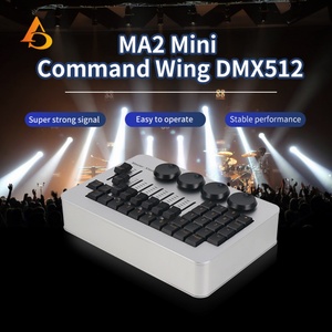 Equipo de Iluminación Profesional, Mini Consola de Iluminación Serie MA, Consolas para Controlador de Iluminación de Discotecas - Product Image 2